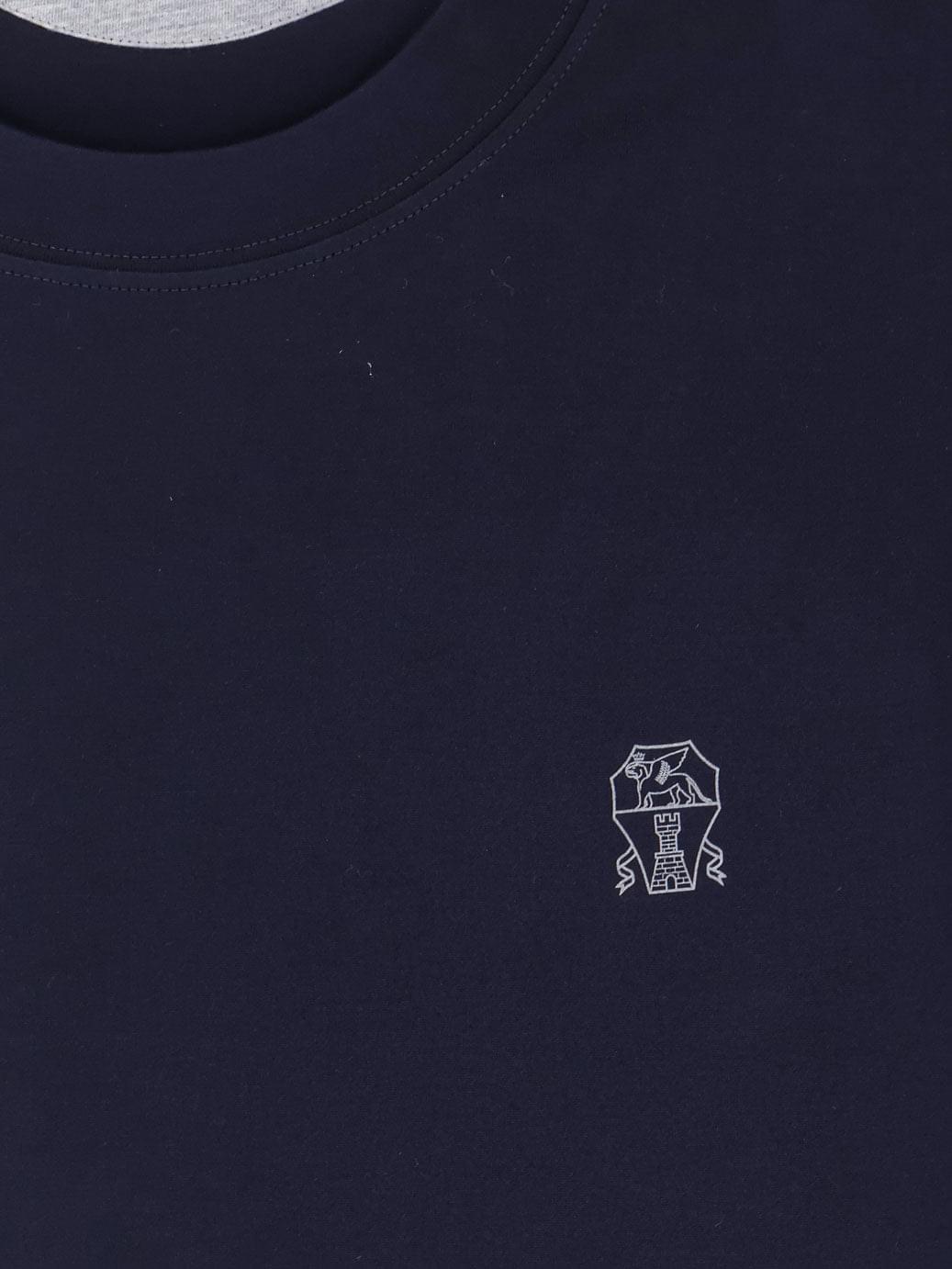 Brunello Cucinelli Men Cotton T-Shirt BRUNELLO CUCINELLI