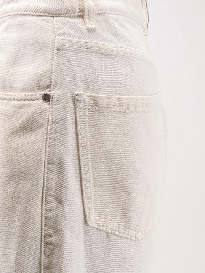 Brunello Cucinelli Women The Relaxed Boyfriend Jean-Soft Barrel Leg BRUNELLO CUCINELLI