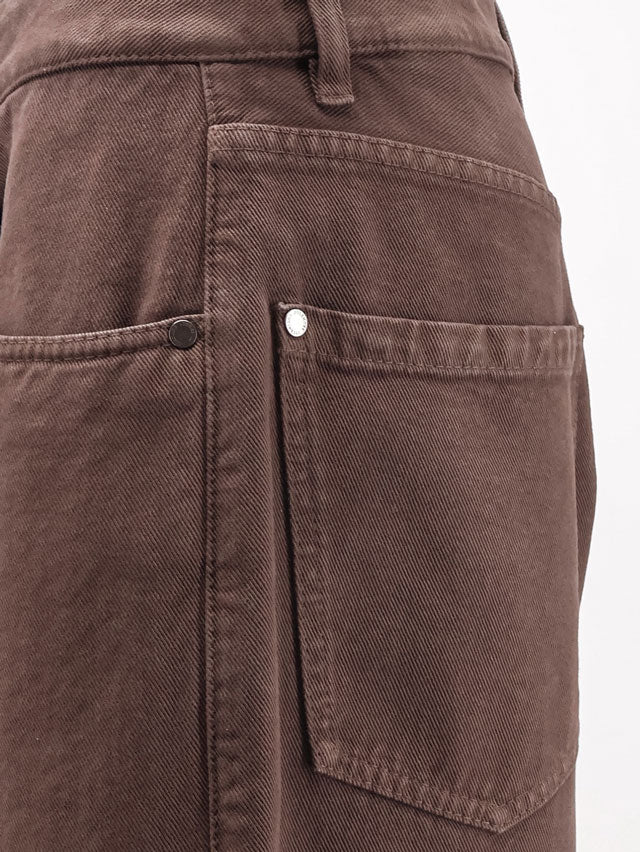 Brunello Cucinelli Women The Relaxed Boyfriend Jean-Soft Barrel Leg BRUNELLO CUCINELLI