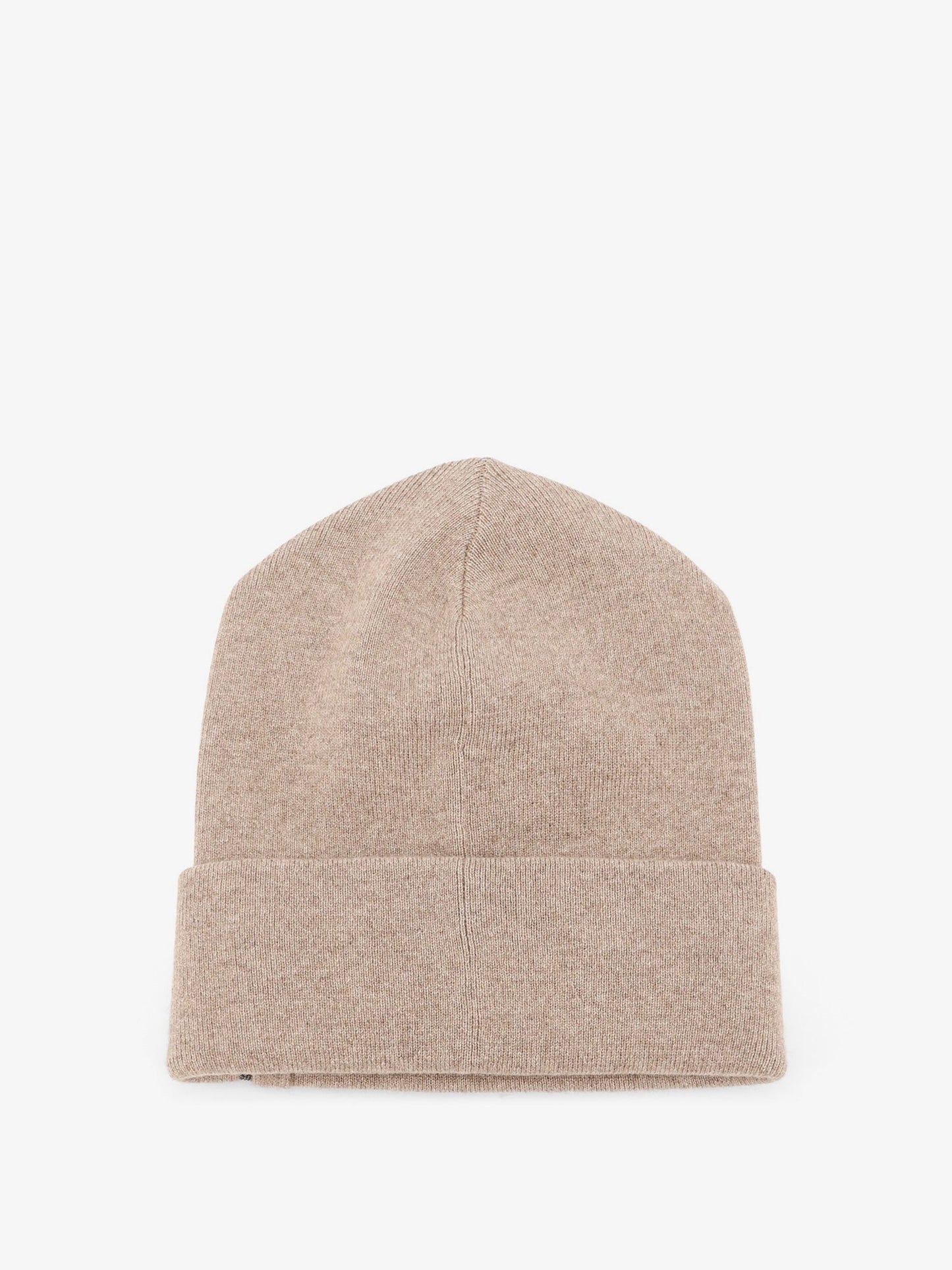 Brunello Cucinelli Women Cashmere Hat With Monili Detail BRUNELLO CUCINELLI