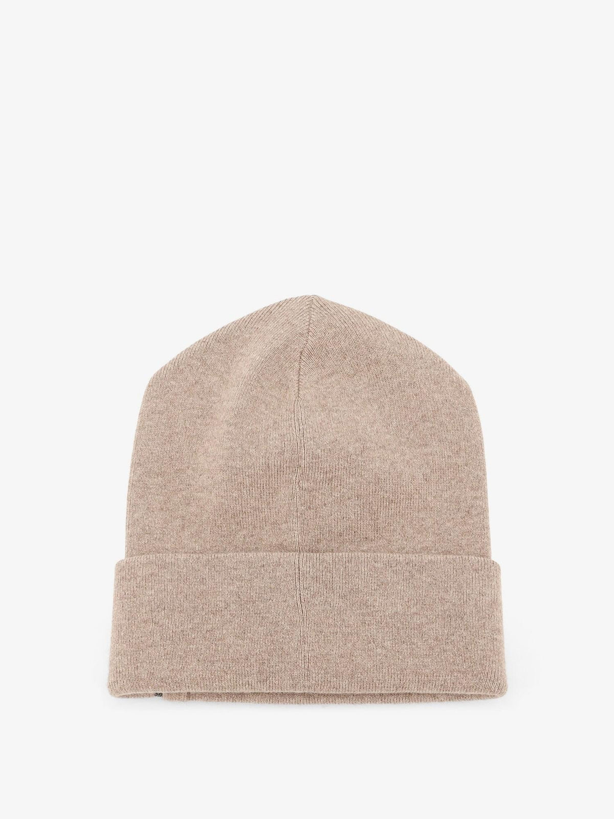 Brunello Cucinelli Women Cashmere Hat With Monili Detail BRUNELLO CUCINELLI