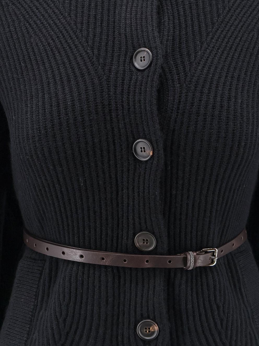 Brunello Cucinelli Women Wool, Cashmere And Silk Blend Cardigan BRUNELLO CUCINELLI