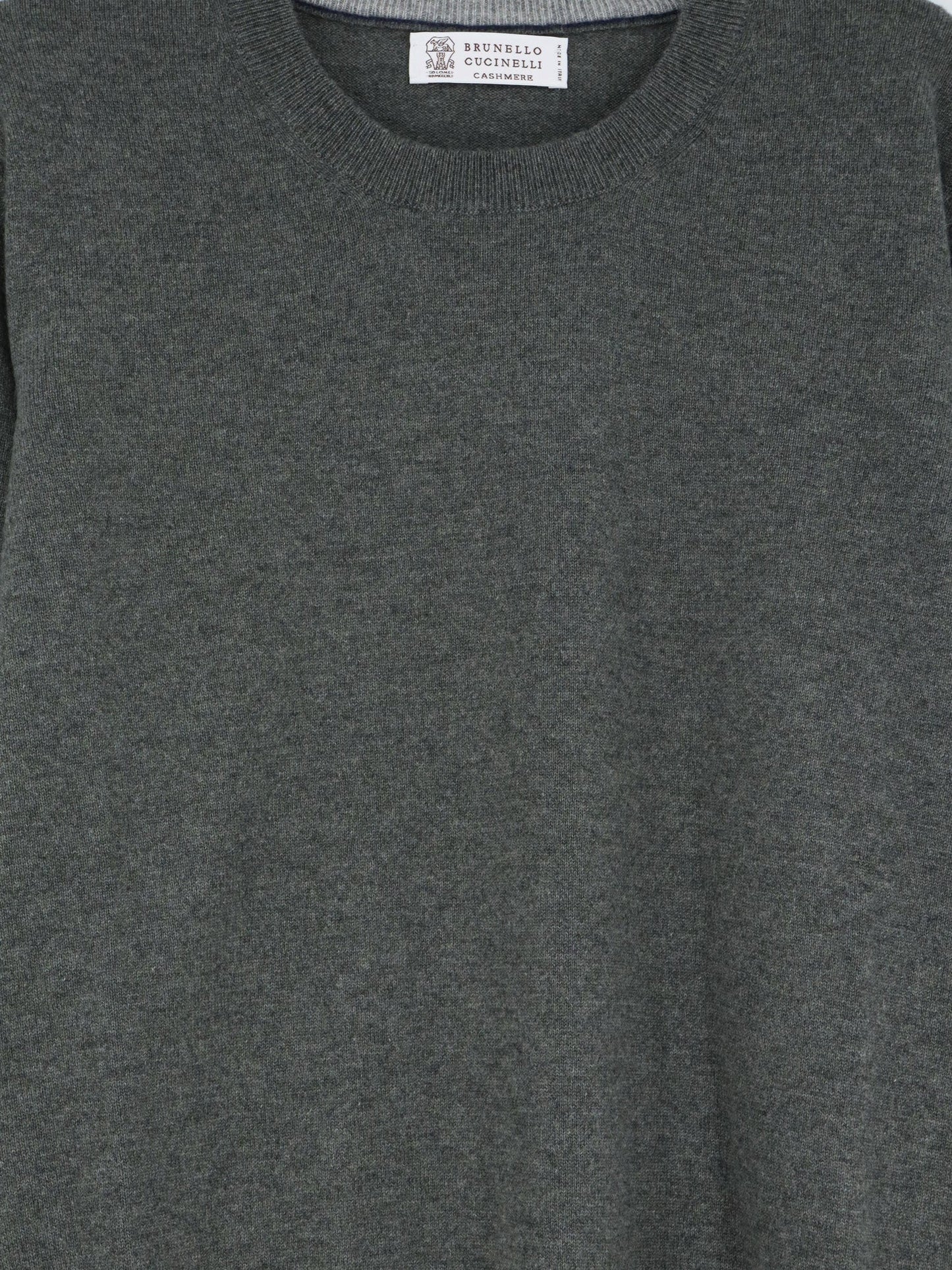Brunello Cucinelli Men Cashmere Sweater BRUNELLO CUCINELLI