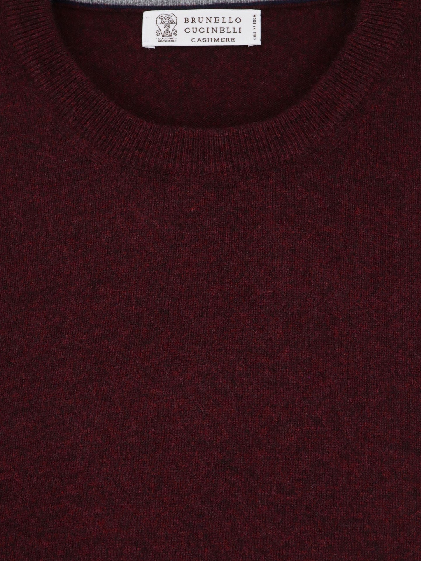 Brunello Cucinelli Men Cashmere Sweater BRUNELLO CUCINELLI