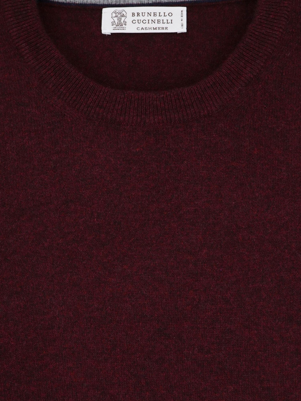 Brunello Cucinelli Men Cashmere Sweater BRUNELLO CUCINELLI