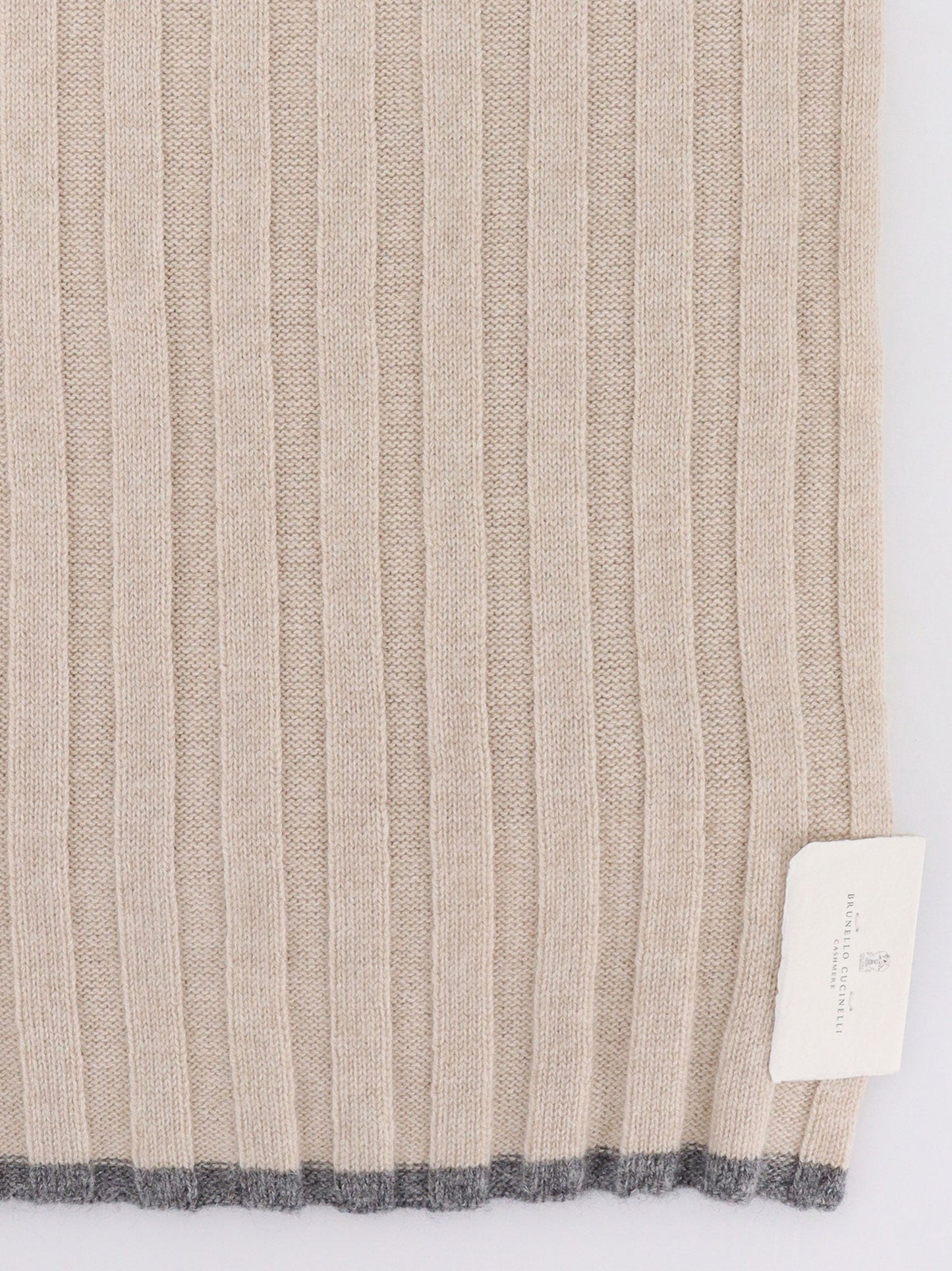 Brunello Cucinelli Men Cashmere Scarf BRUNELLO CUCINELLI