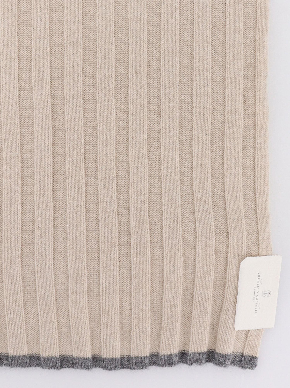 Brunello Cucinelli Men Cashmere Scarf BRUNELLO CUCINELLI