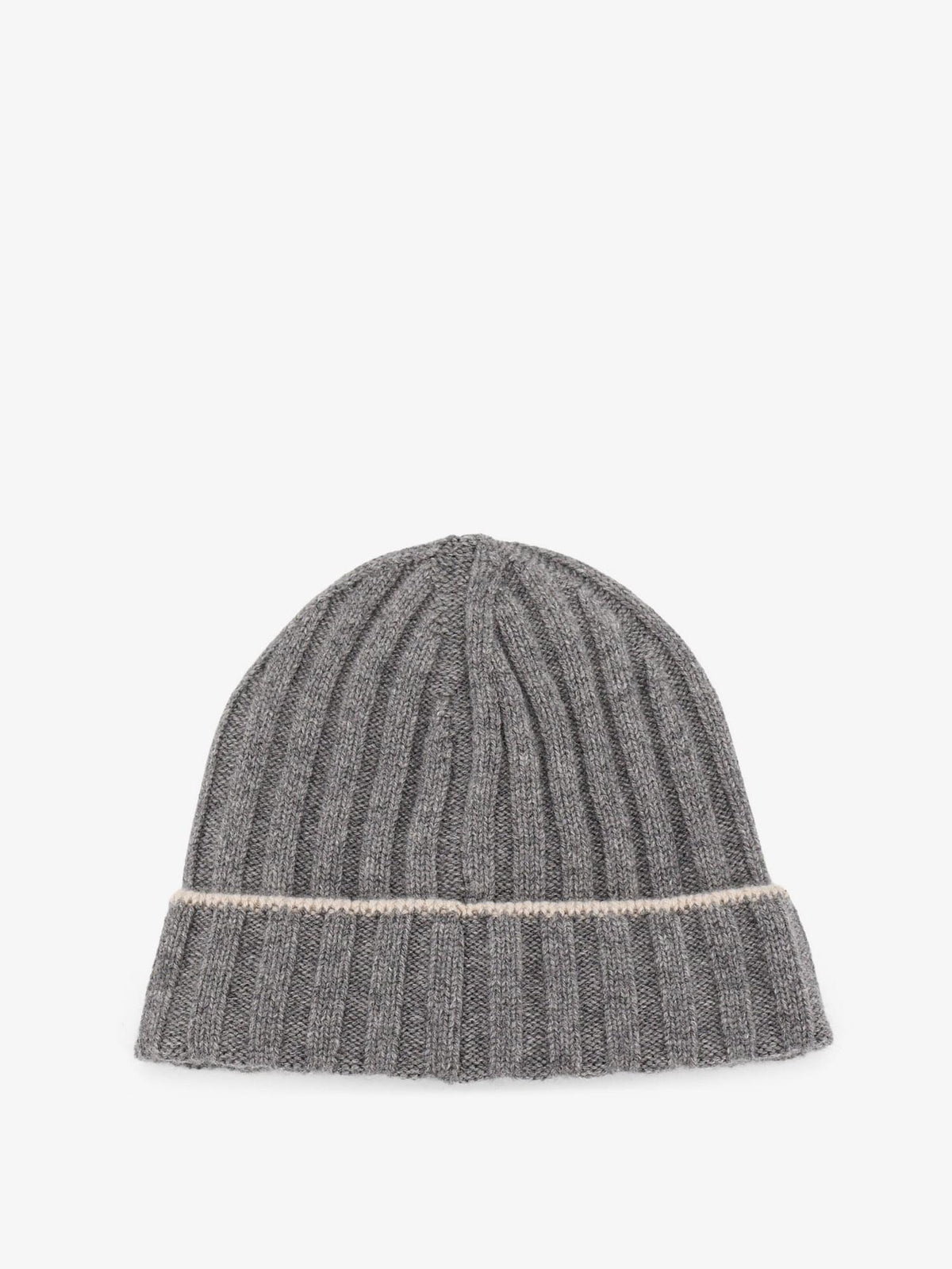 Brunello Cucinelli Men Cashmere Beanie BRUNELLO CUCINELLI