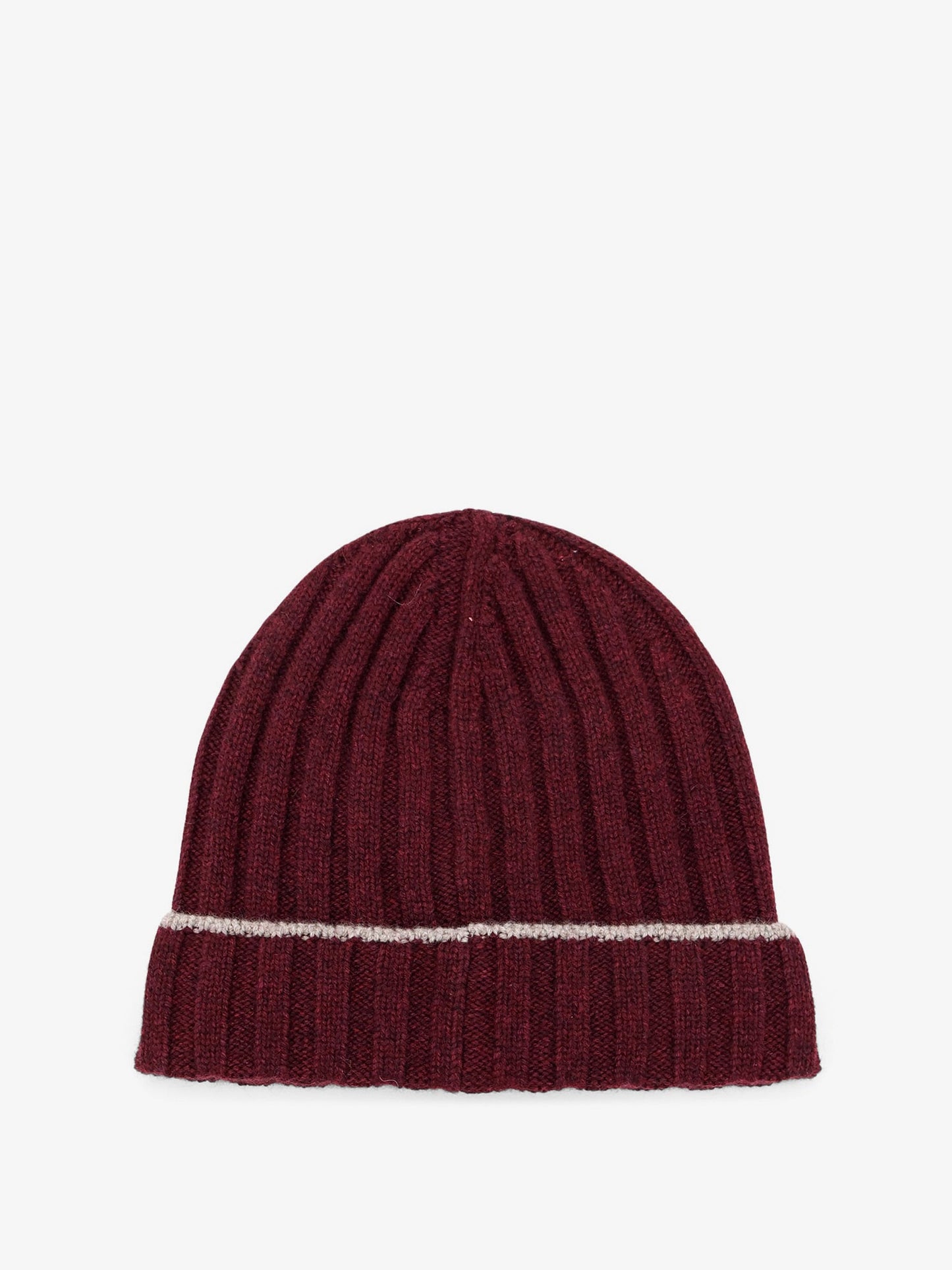 Brunello Cucinelli Men Cashmere Beanie BRUNELLO CUCINELLI