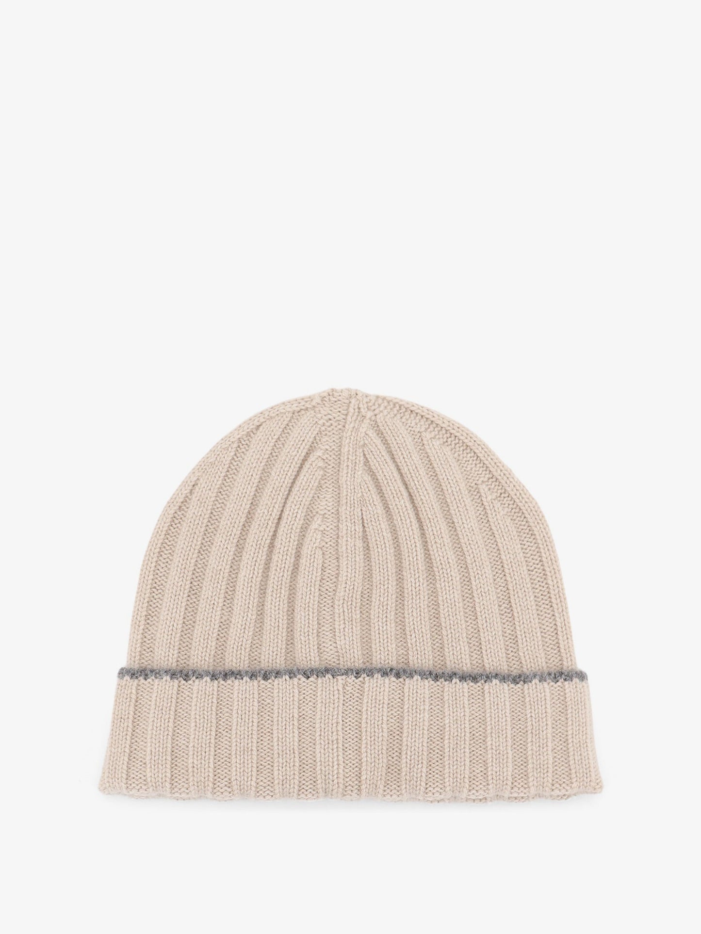 Brunello Cucinelli Men Beanie Cashmere Hat BRUNELLO CUCINELLI