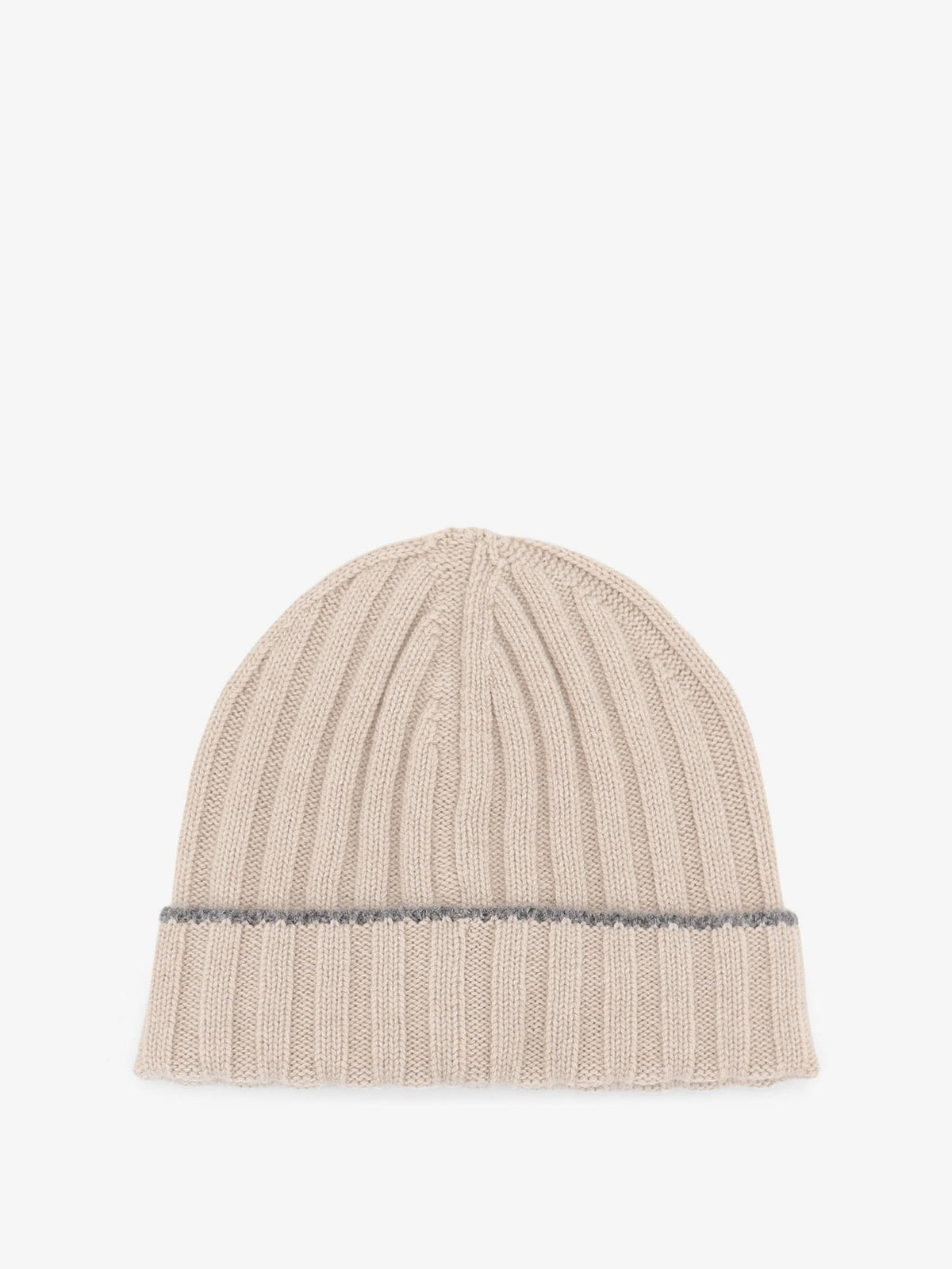 Brunello Cucinelli Men Beanie Cashmere Hat BRUNELLO CUCINELLI