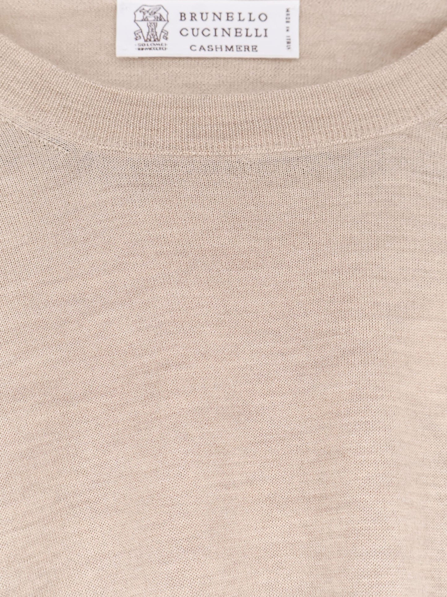 Brunello Cucinelli Men Cashmere And Silk Sweater BRUNELLO CUCINELLI
