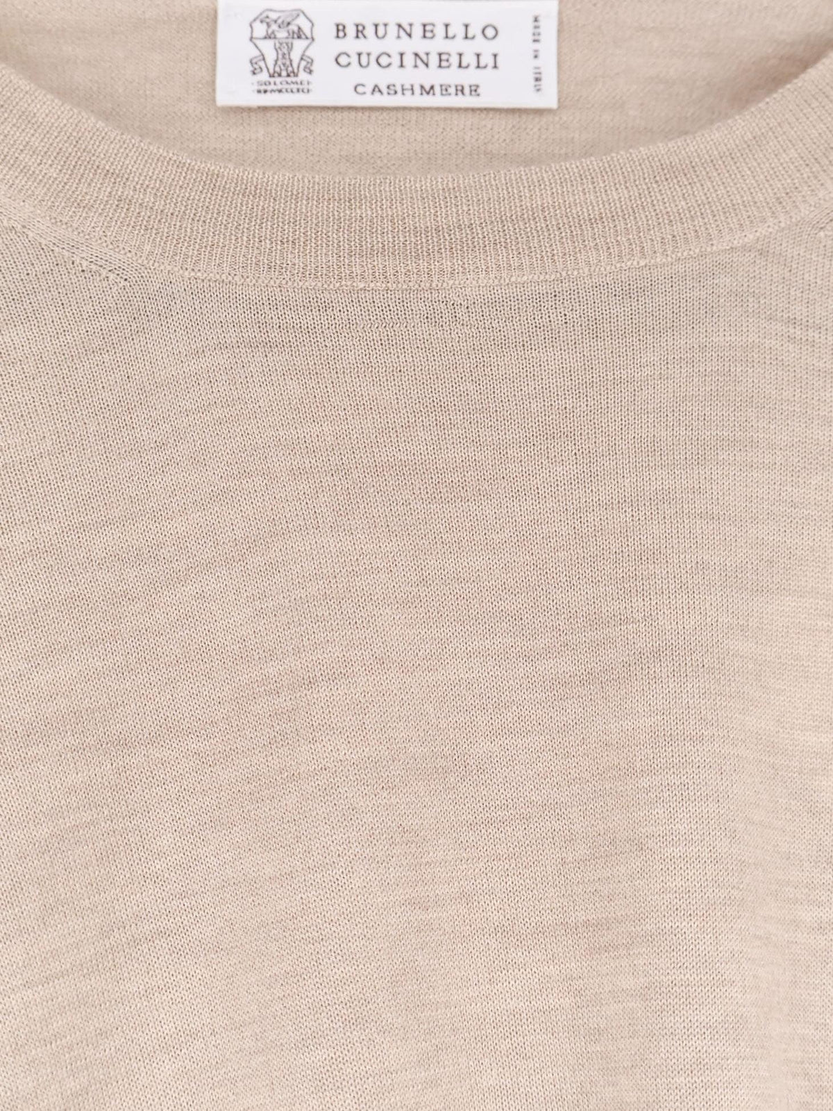 Brunello Cucinelli Men Cashmere And Silk Sweater BRUNELLO CUCINELLI