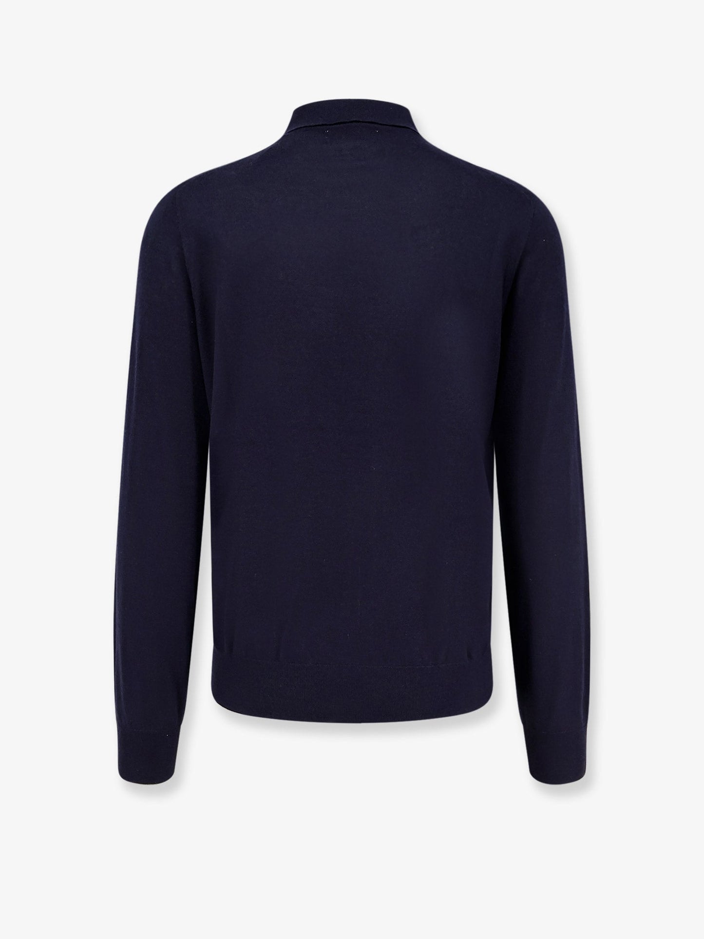 Brunello Cucinelli Men Cashmere And Cotton Polo Shirt BRUNELLO CUCINELLI