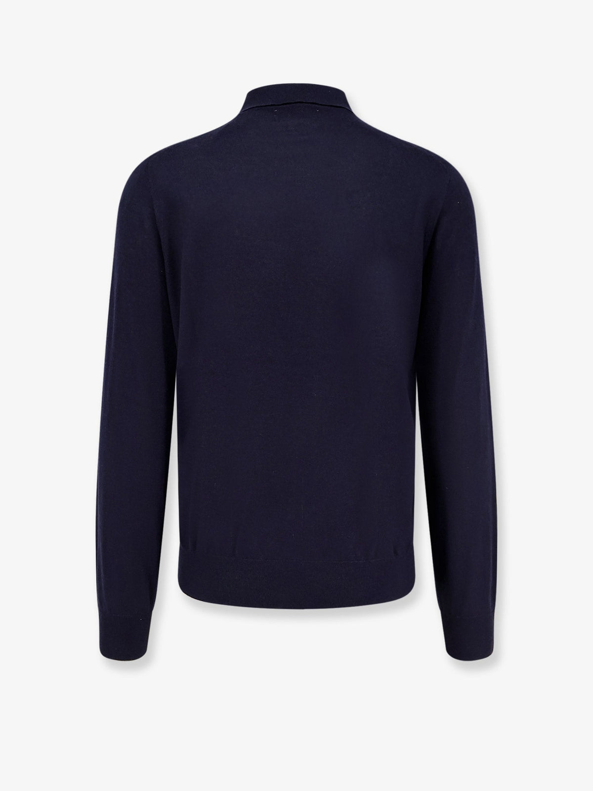 Brunello Cucinelli Men Cashmere And Cotton Polo Shirt BRUNELLO CUCINELLI