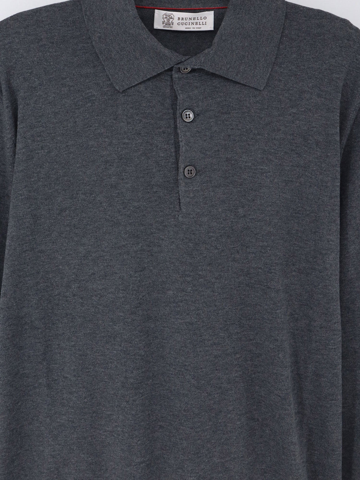 Brunello Cucinelli Men Cotton Polo Shirt BRUNELLO CUCINELLI