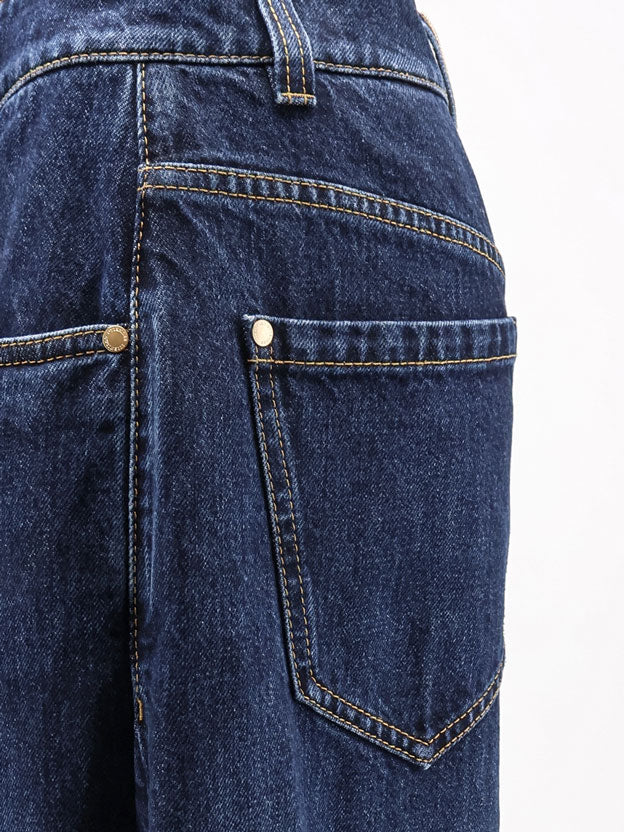 Brunello Cucinelli Women The Wide Barrel -Full Lenght Jeans BRUNELLO CUCINELLI