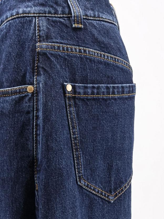 Brunello Cucinelli Women The Wide Barrel -Full Lenght Jeans BRUNELLO CUCINELLI