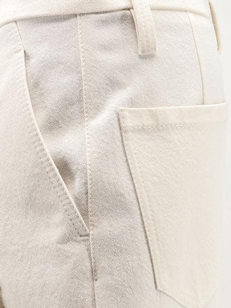 Brunello Cucinelli Women Brunello Cucinelli Women Baggy Wrinkled Wool And Cotton Trousers BRUNELLO CUCINELLI
