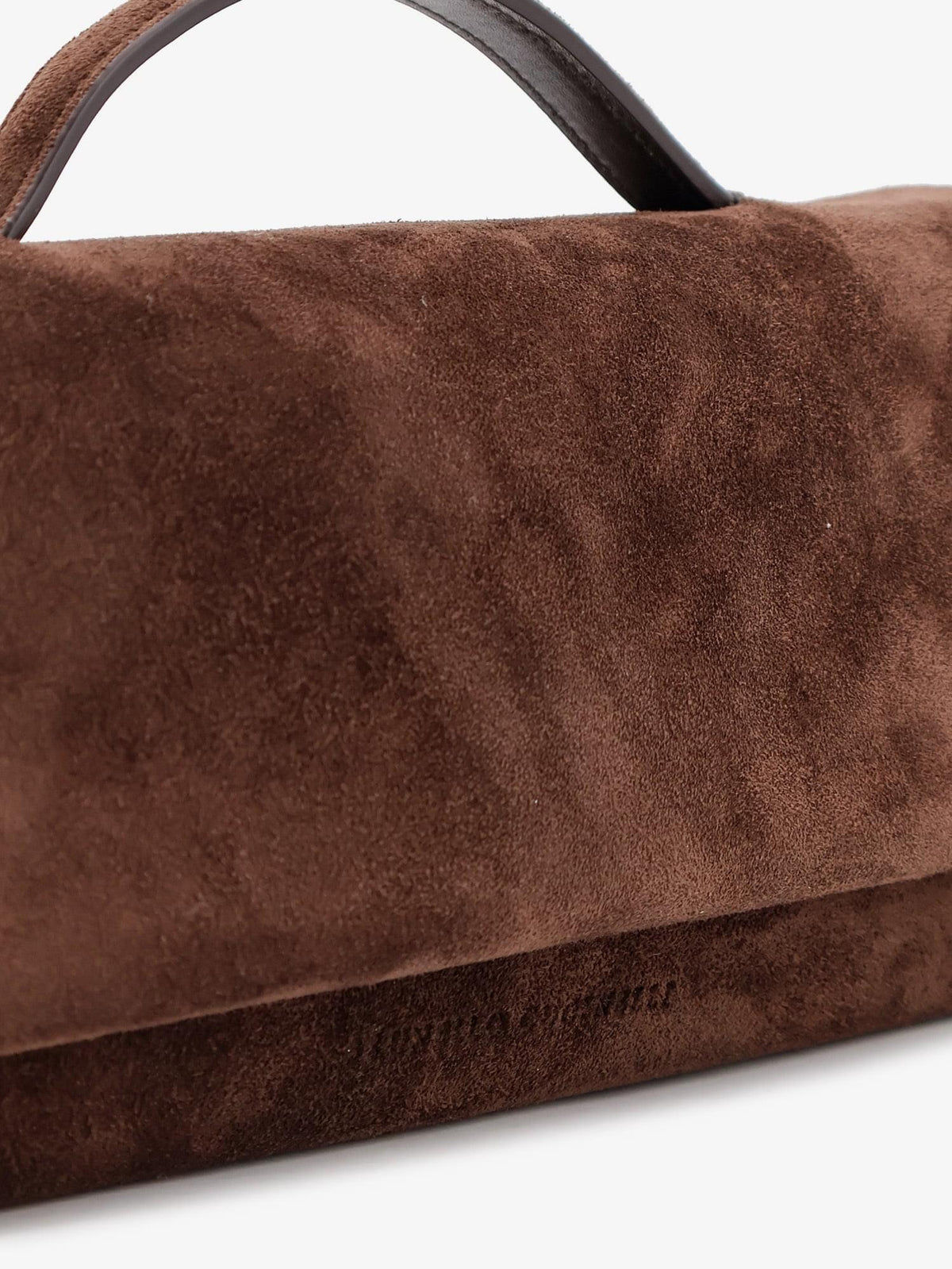 Brunello Cucinelli Women Essence Suede Handbag BRUNELLO CUCINELLI