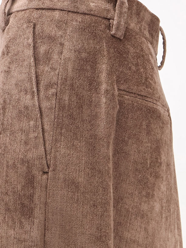 Brunello Cucinelli Women Velvet Skirt With Monili Detail BRUNELLO CUCINELLI
