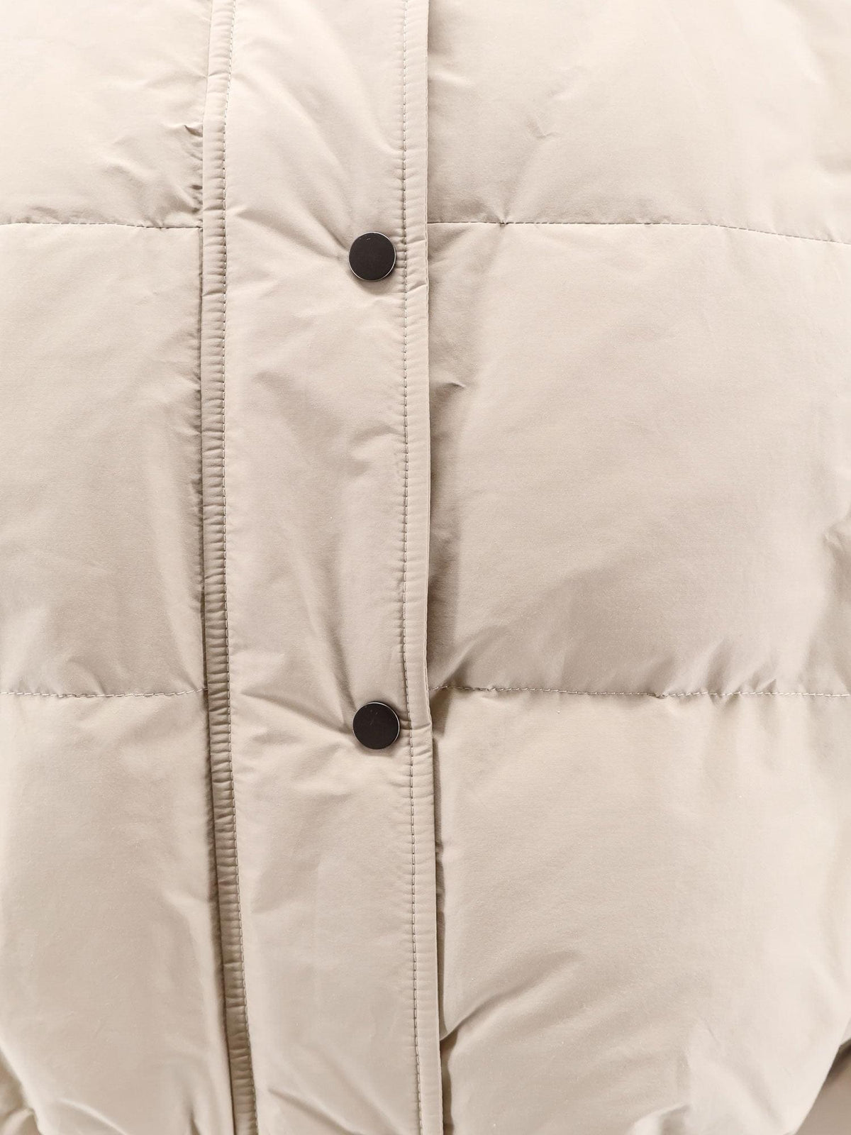 Brunello Cucinelli Women Down Jacket With Shearling Collar BRUNELLO CUCINELLI
