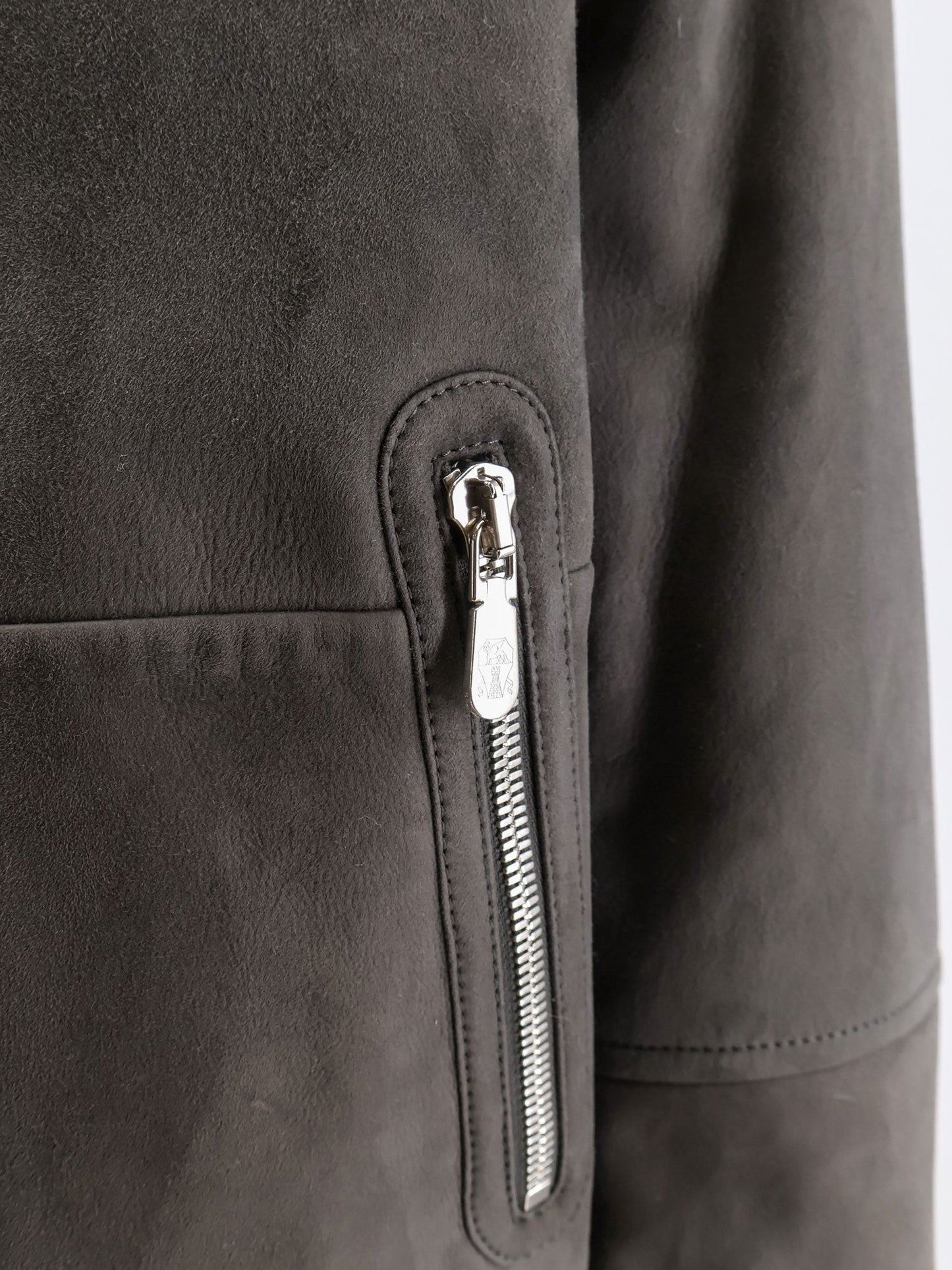 Brunello Cucinelli Men Shearling Jacket BRUNELLO CUCINELLI