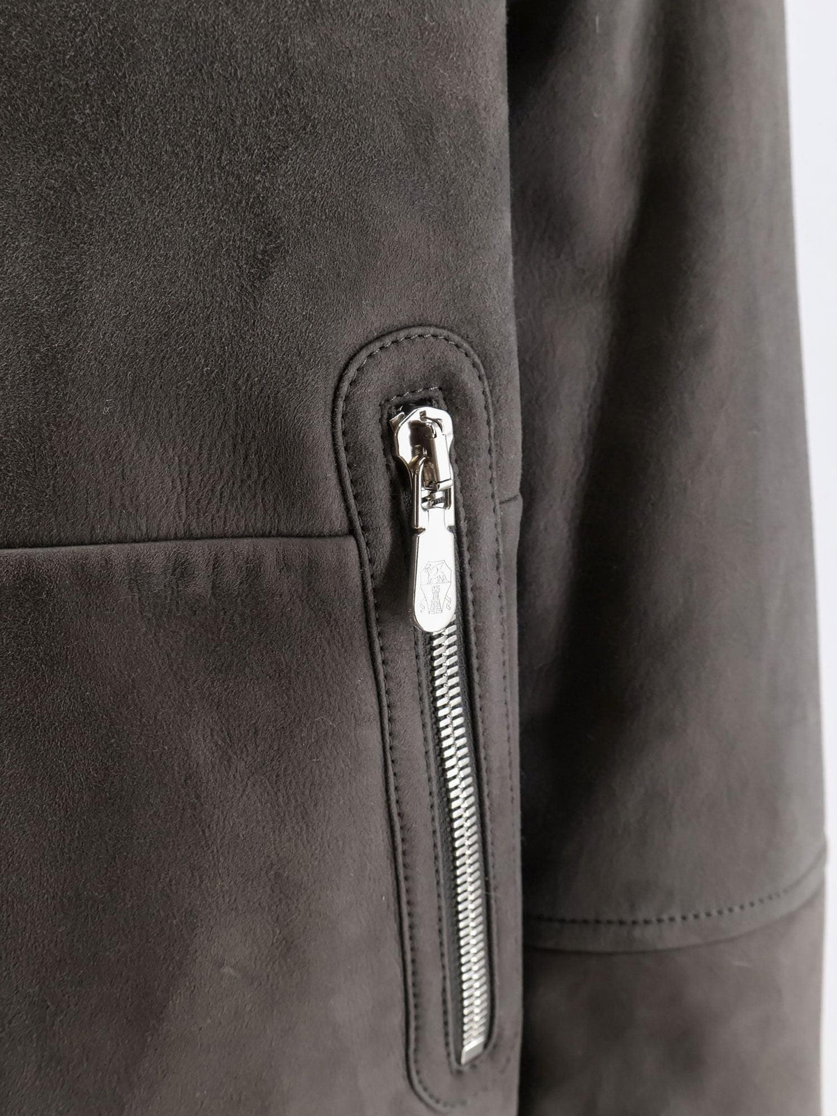 Brunello Cucinelli Men Shearling Jacket BRUNELLO CUCINELLI