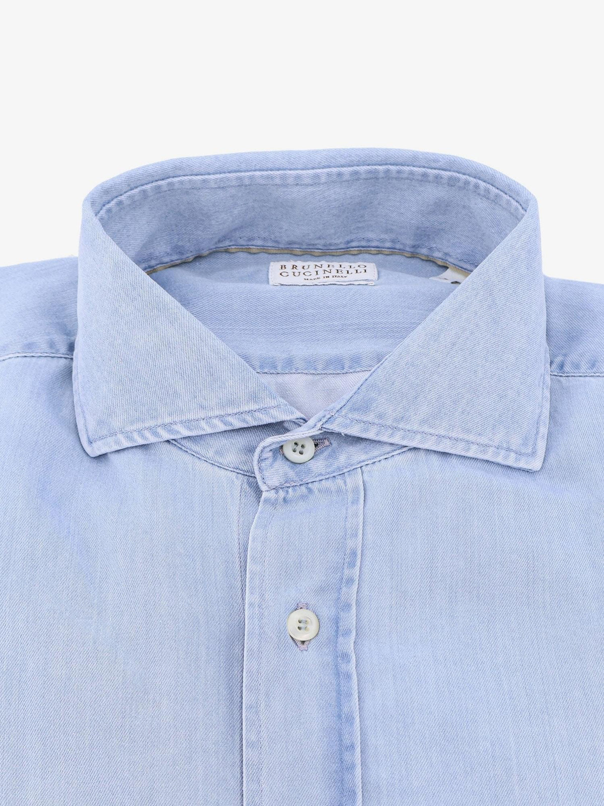 Brunello Cucinelli Men Cotton Shirt BRUNELLO CUCINELLI