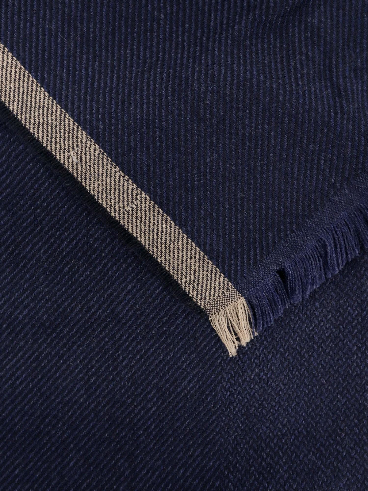 Brunello Cucinelli Men Wool And Cashmere Scarf BRUNELLO CUCINELLI