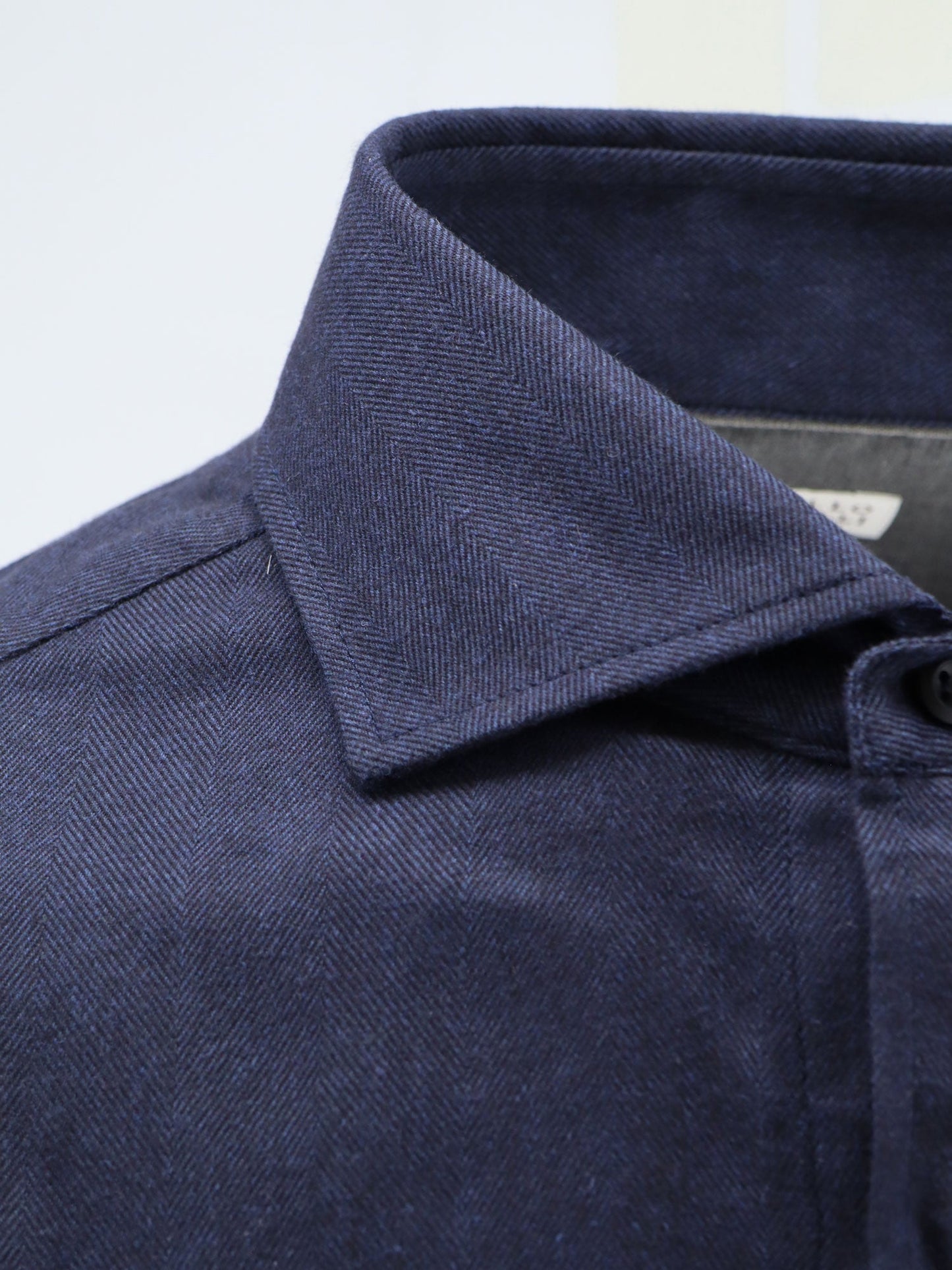 Brunello Cucinelli Men Cotton And Lyocell Shirt BRUNELLO CUCINELLI
