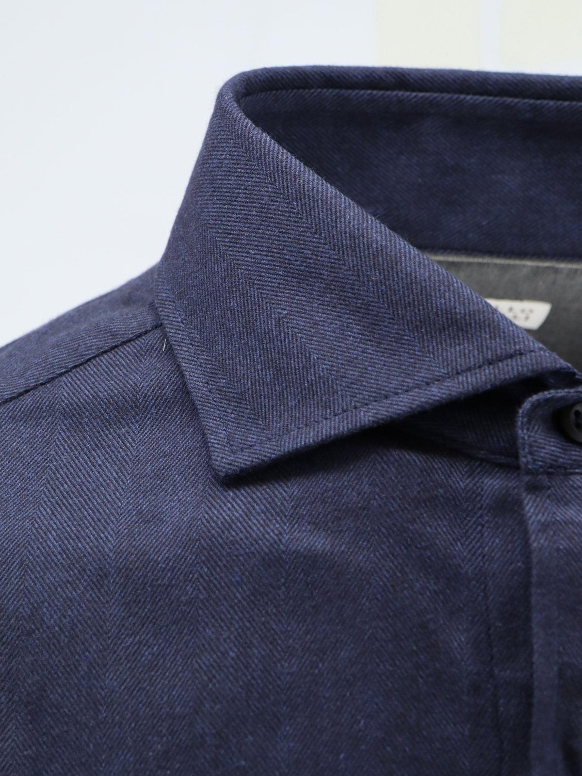 Brunello Cucinelli Men Cotton And Lyocell Shirt BRUNELLO CUCINELLI