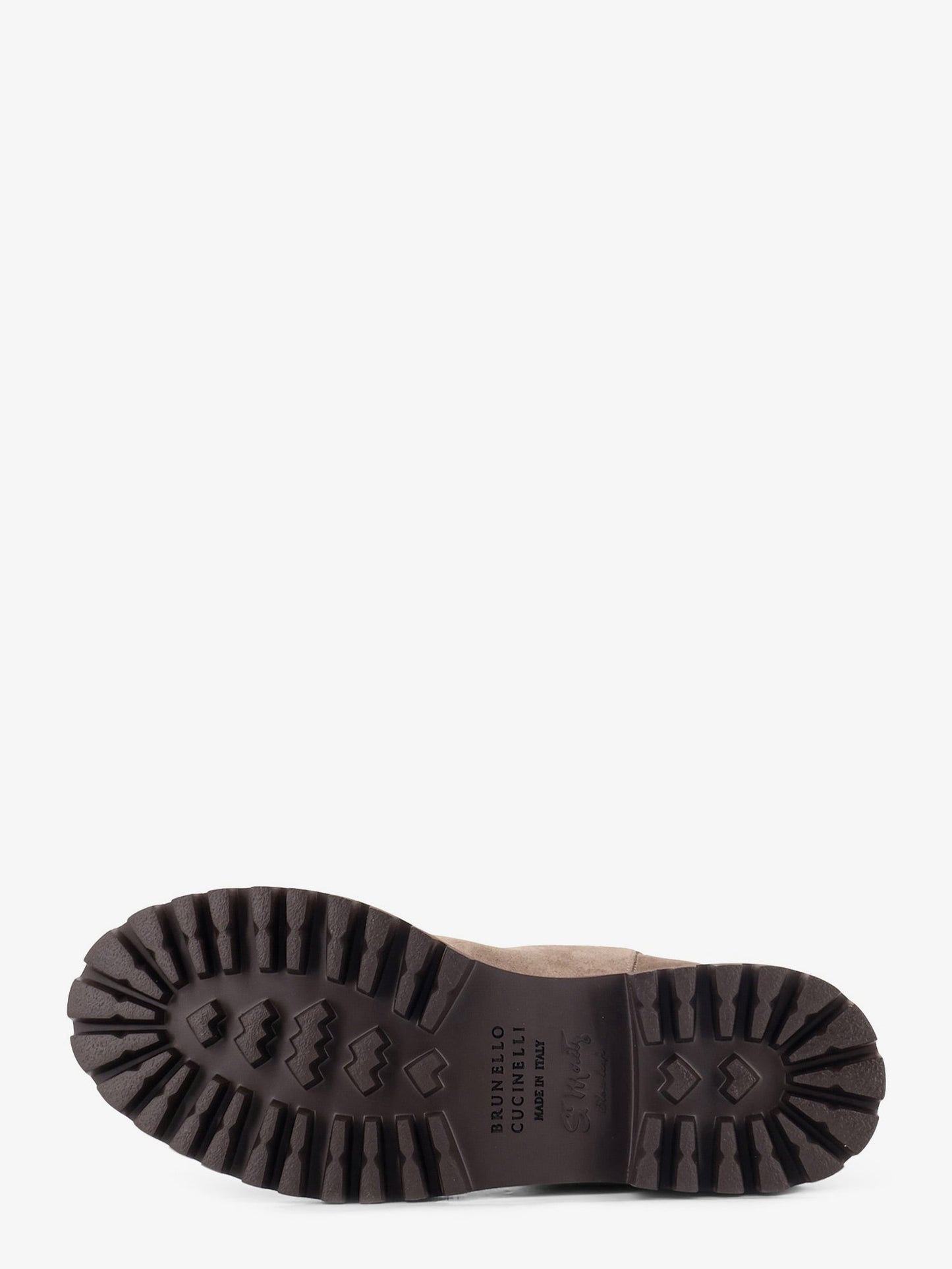 Brunello Cucinelli Women Suede Boots With Precious Loop Detail BRUNELLO CUCINELLI