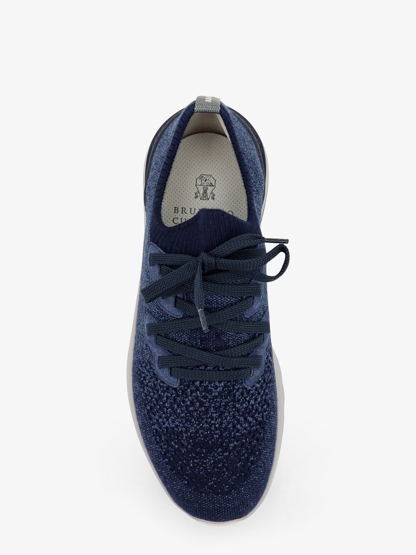Brunello Cucinelli Men Knitted Sneakers BRUNELLO CUCINELLI