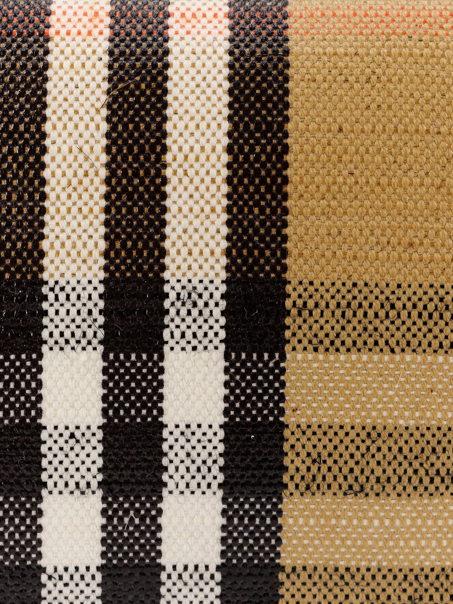 Burberry Women Highlands Crossbody Bag With Iconic Check Pattern BURBERRY