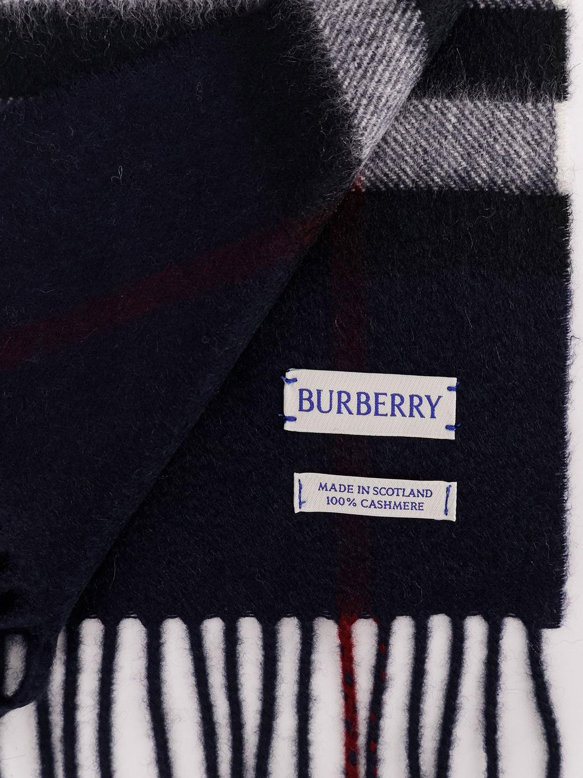 Burberry Unisex Cashmere Scarf BURBERRY
