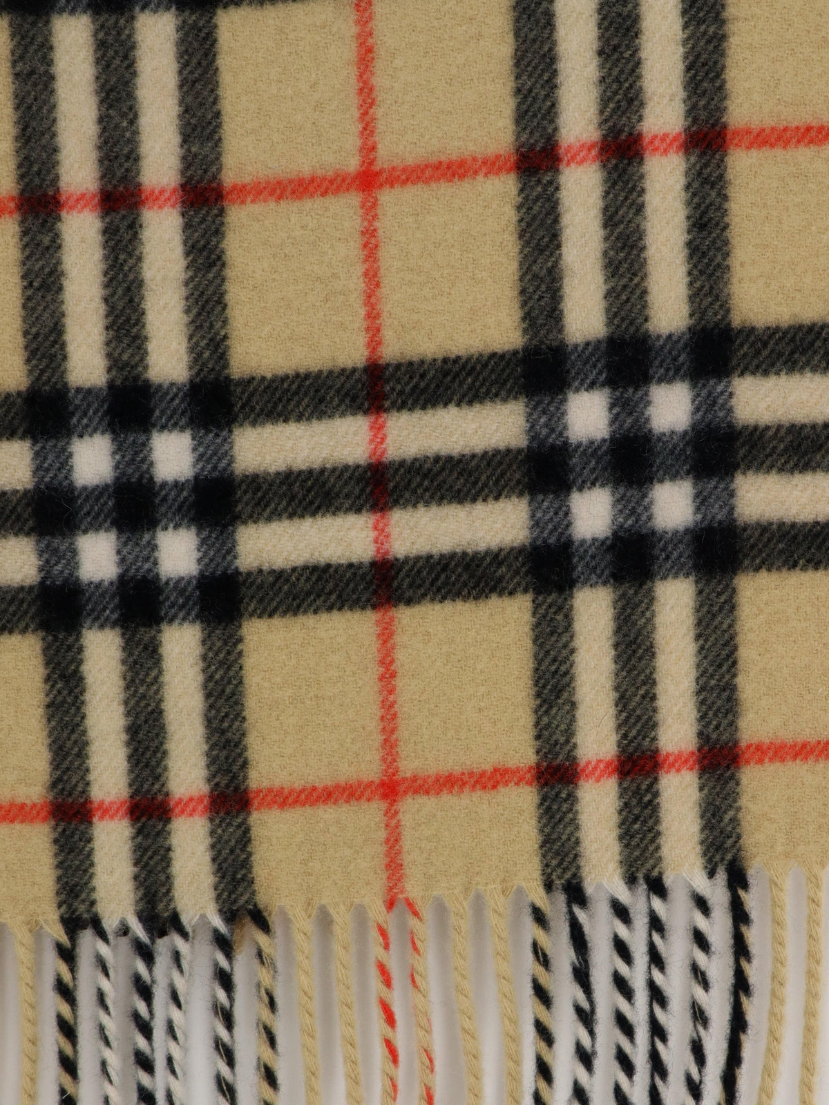 Burberry Unisex Lola Medium Check Scarf BURBERRY