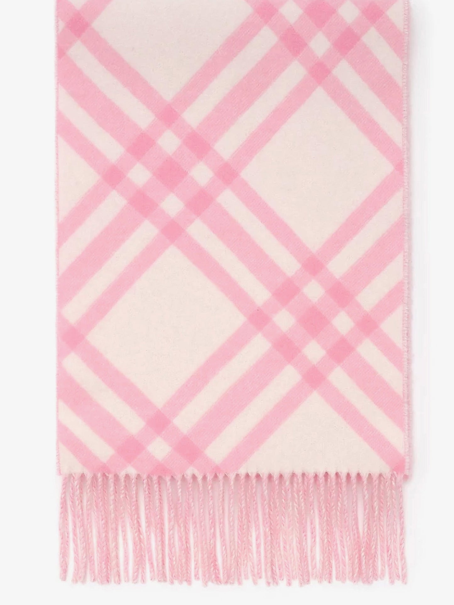 Burberry Women Tri Bar Cashmere Scarf BURBERRY