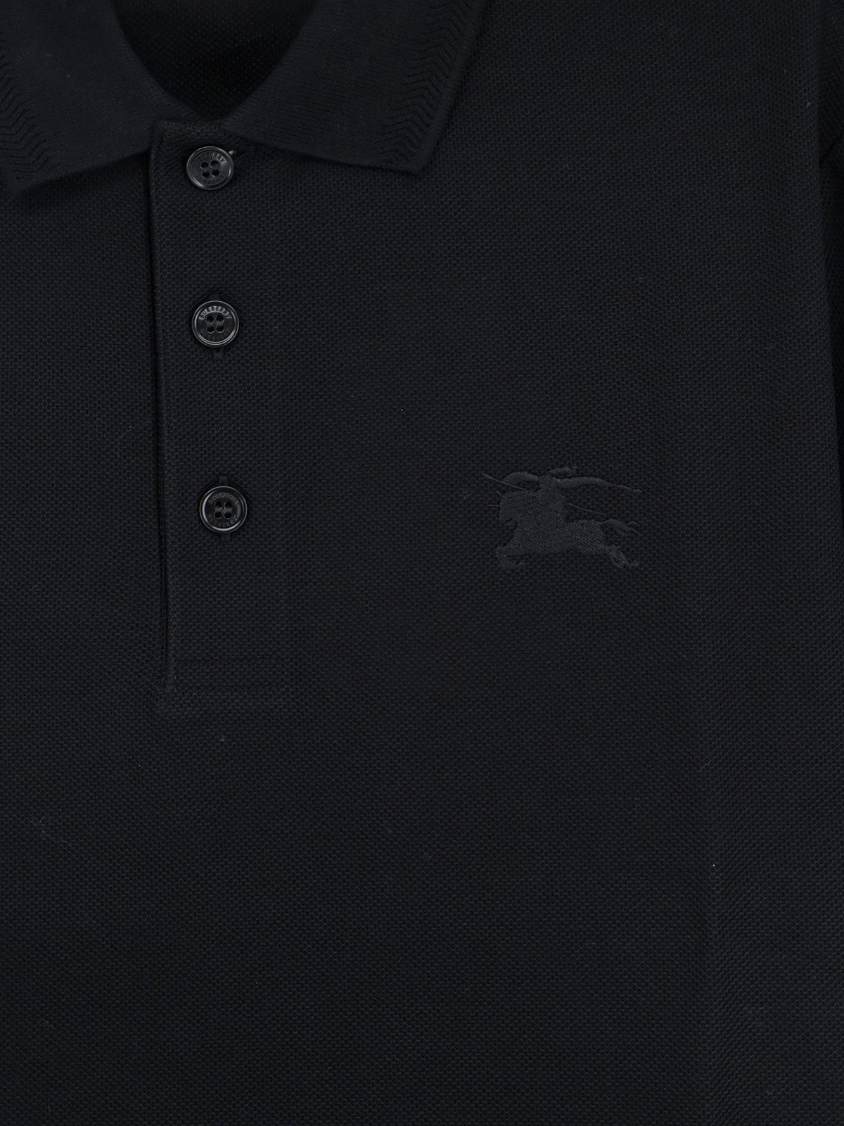 Burberry Men Cotton Polo Shirt BURBERRY