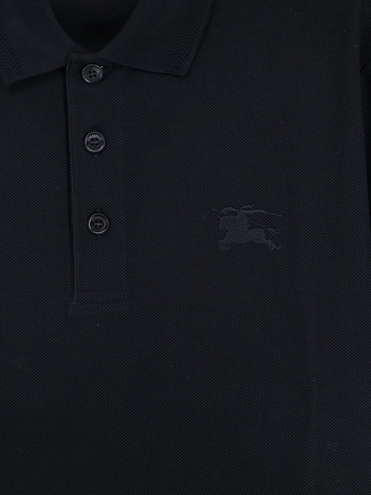 Burberry Men Cotton Polo Shirt BURBERRY
