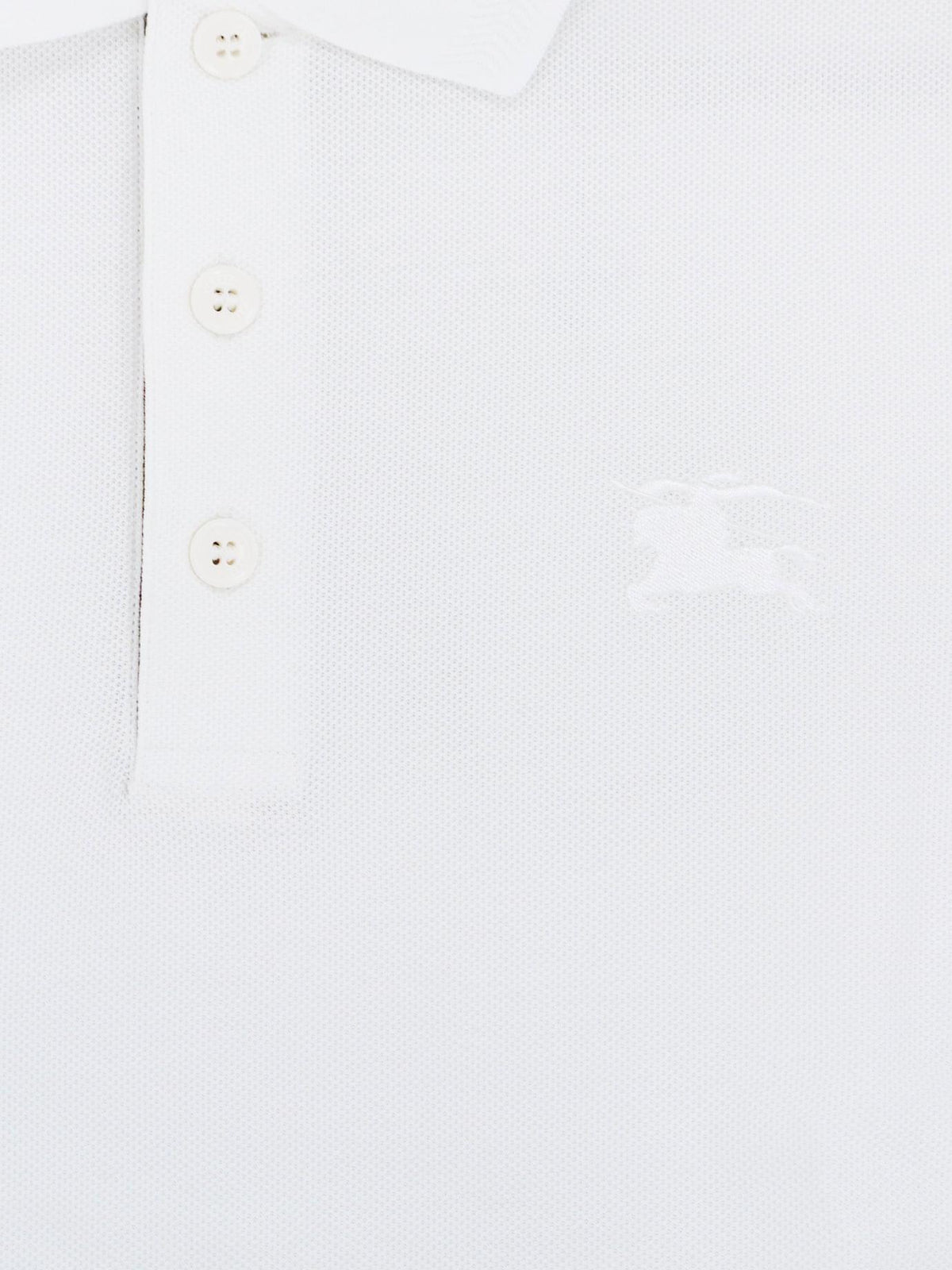 Burberry Men Organic Cotton Polo Shirt BURBERRY