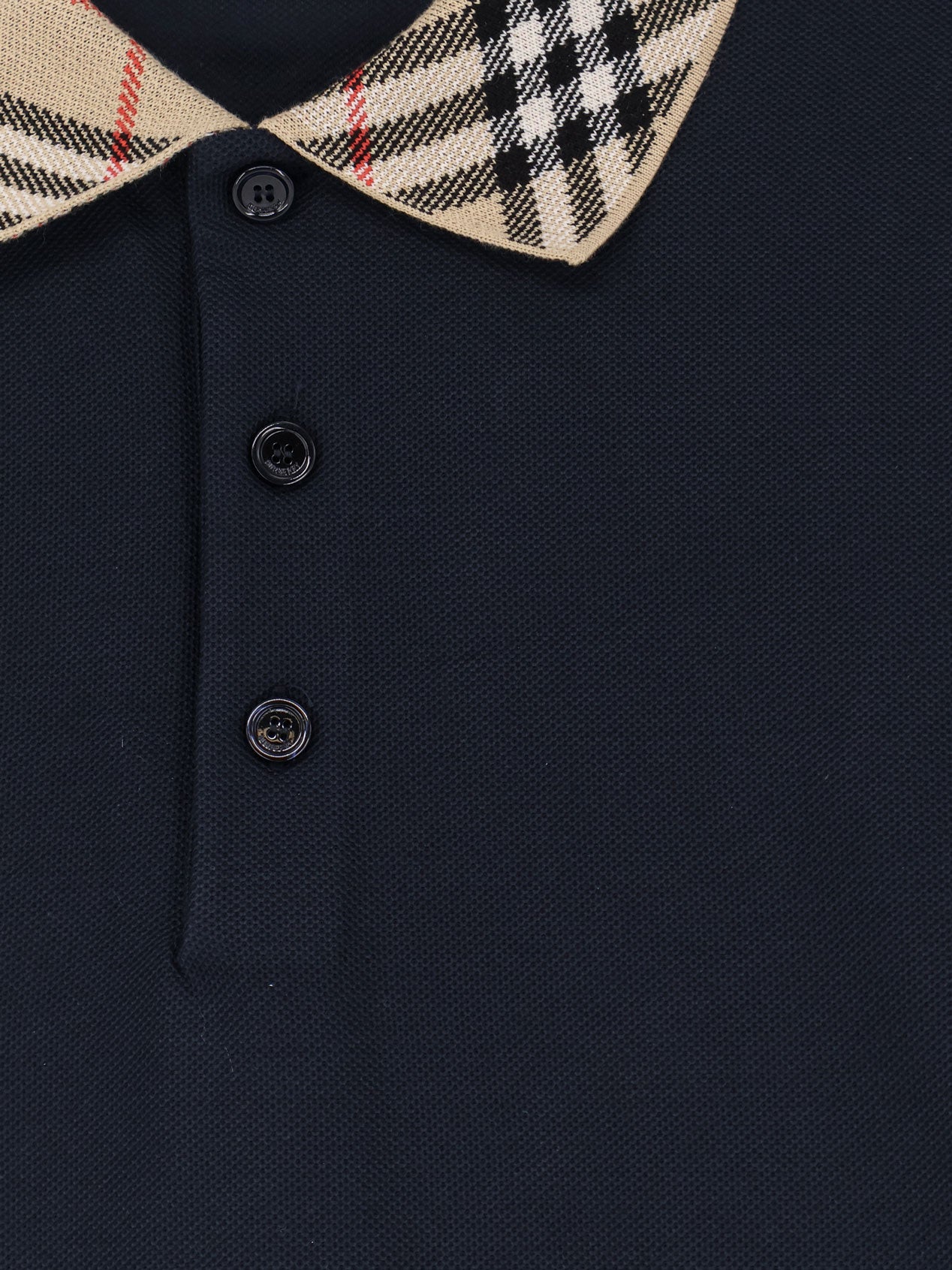 Burberry Men Cotton Polo Shirt BURBERRY