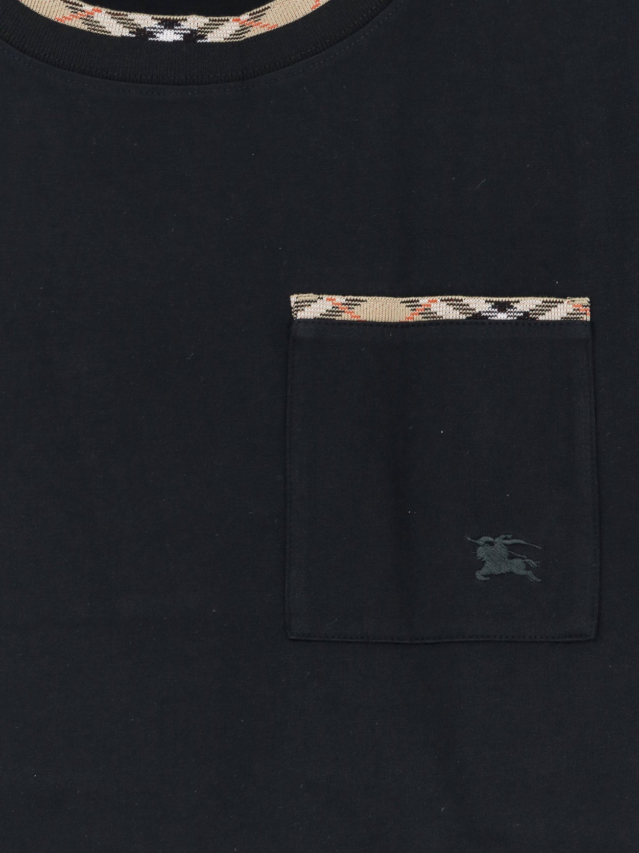 Burberry Men Cotton T-Shirt