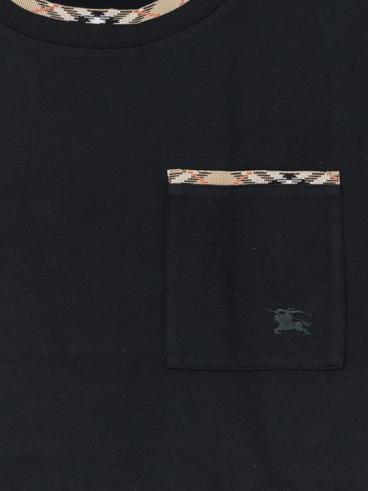 Burberry Men Cotton T-Shirt BURBERRY