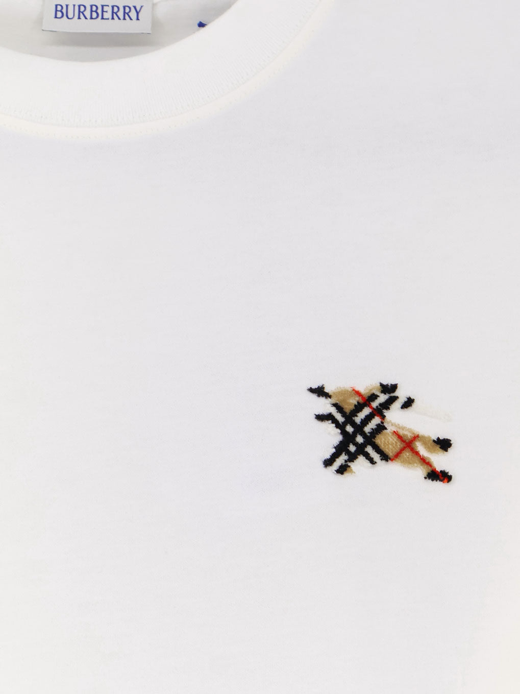 Burberry Men Cotton T-Shirt BURBERRY