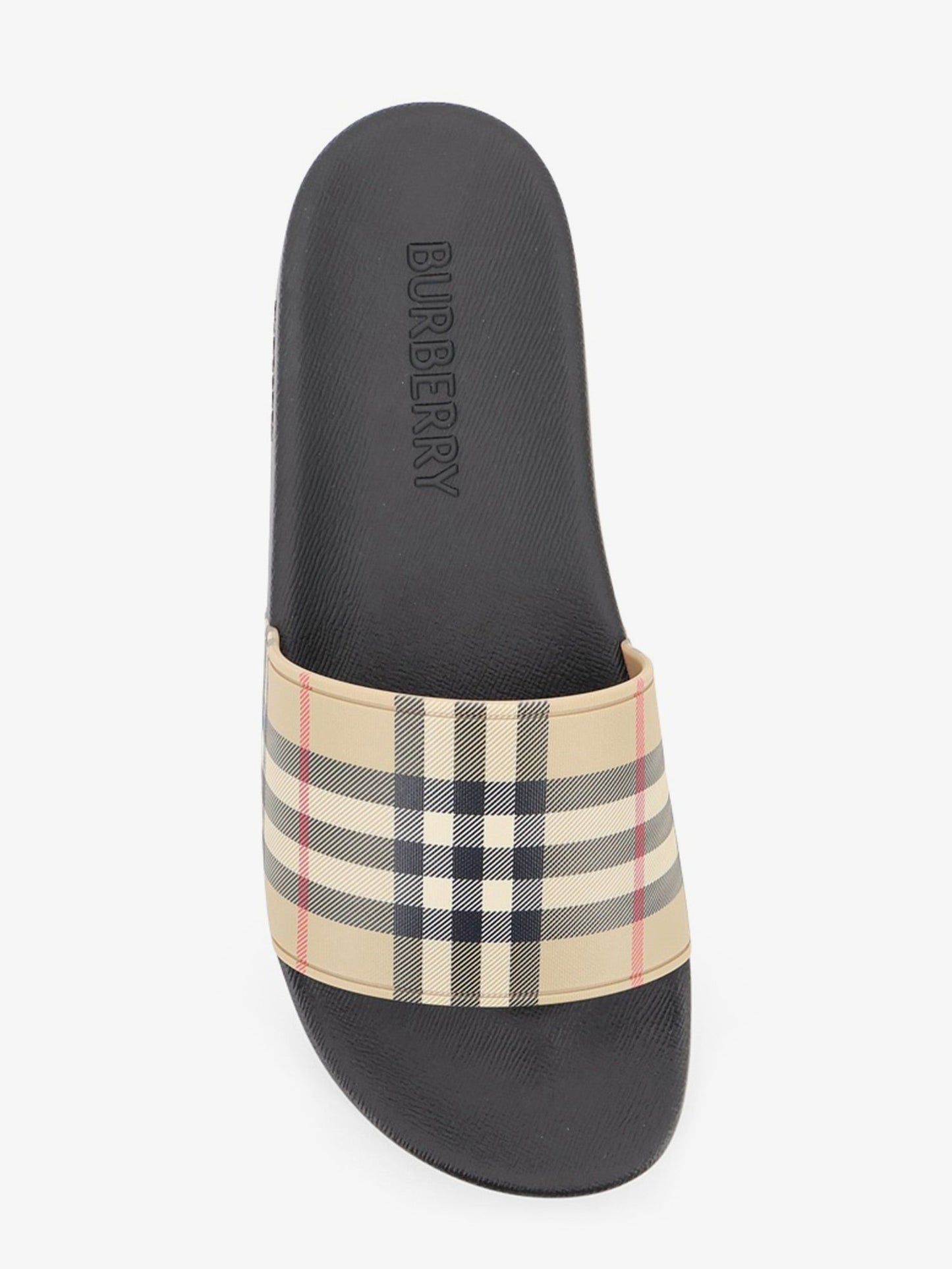 Burberry Men Sandals With Check Pattern BURBERRY