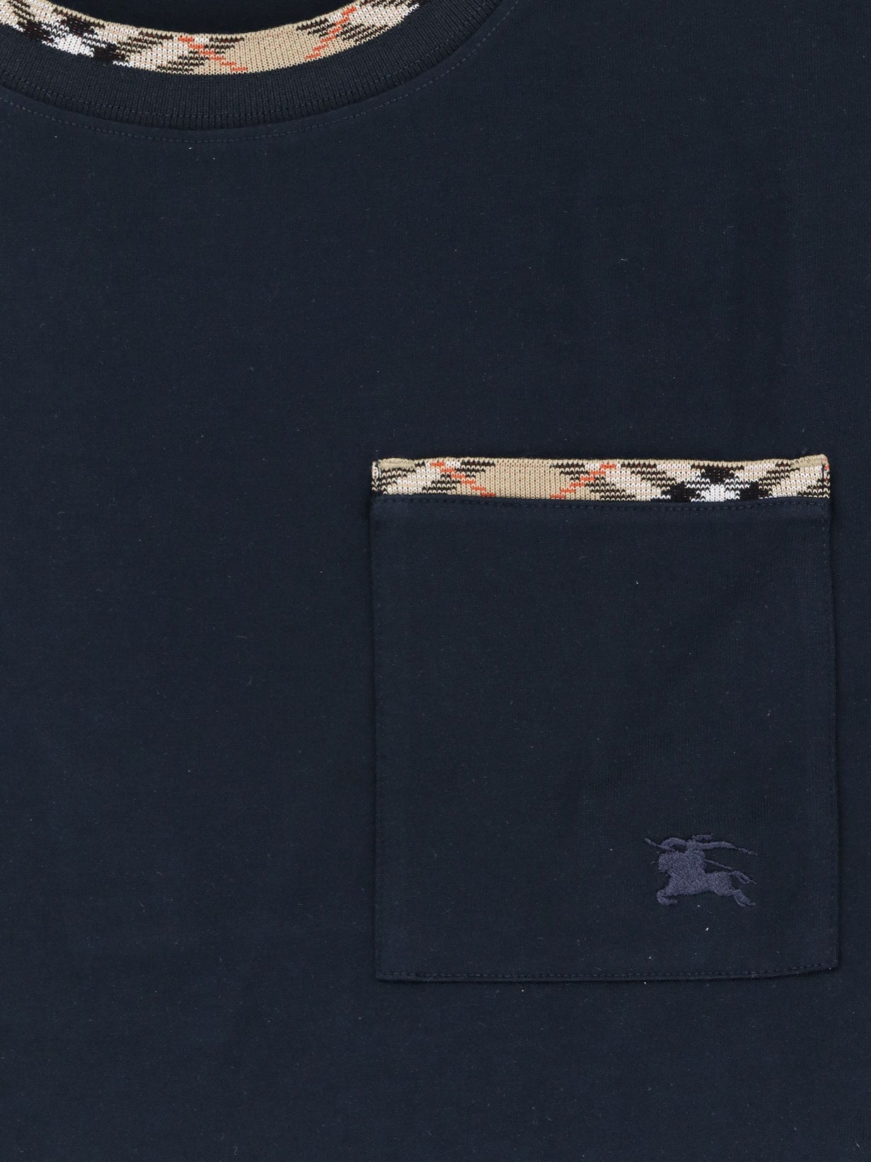 Burberry Men Cotton T-Shirt BURBERRY