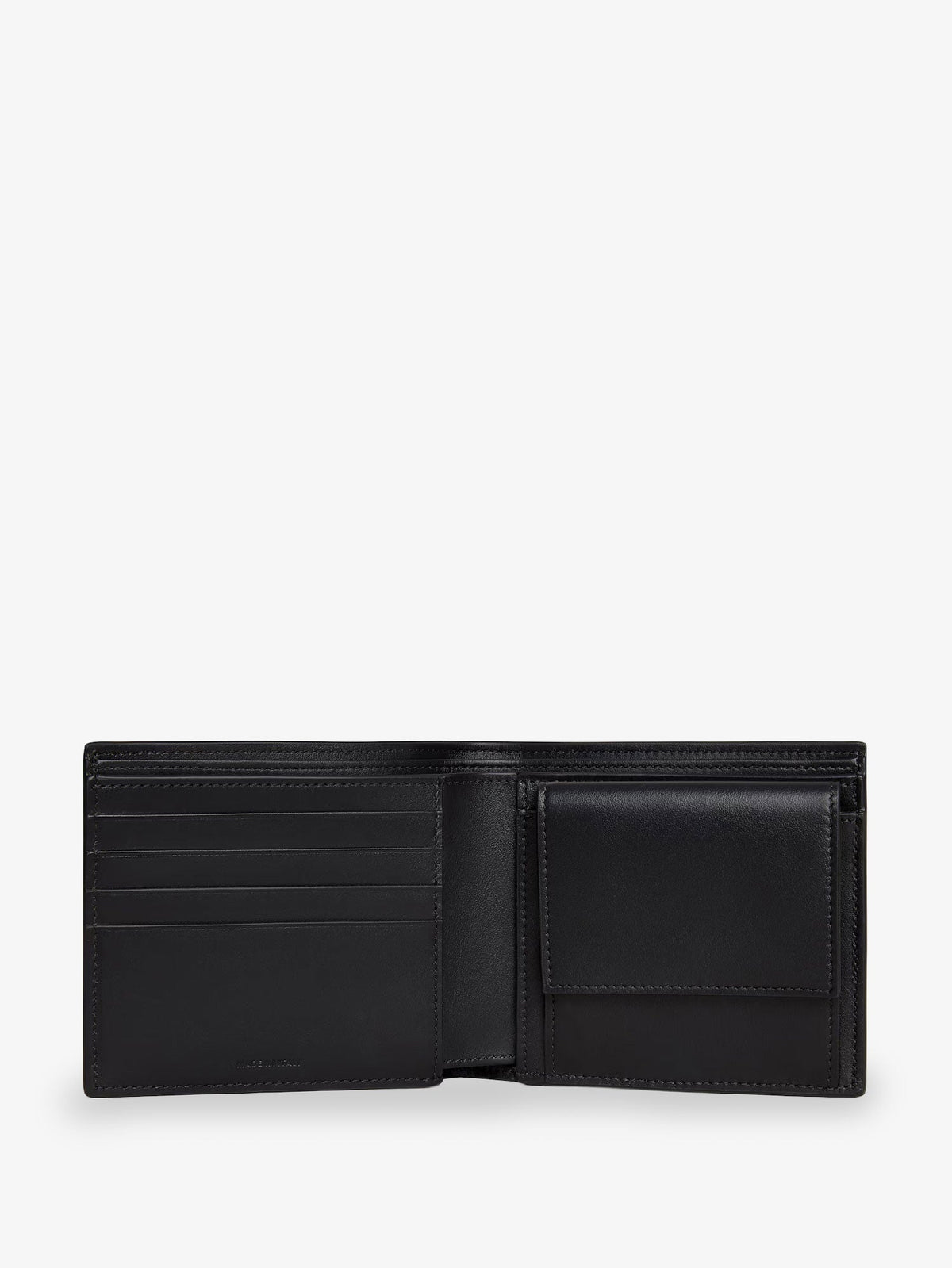 Celine Men Leather Bi-Fold Wallet With Coin CELINE