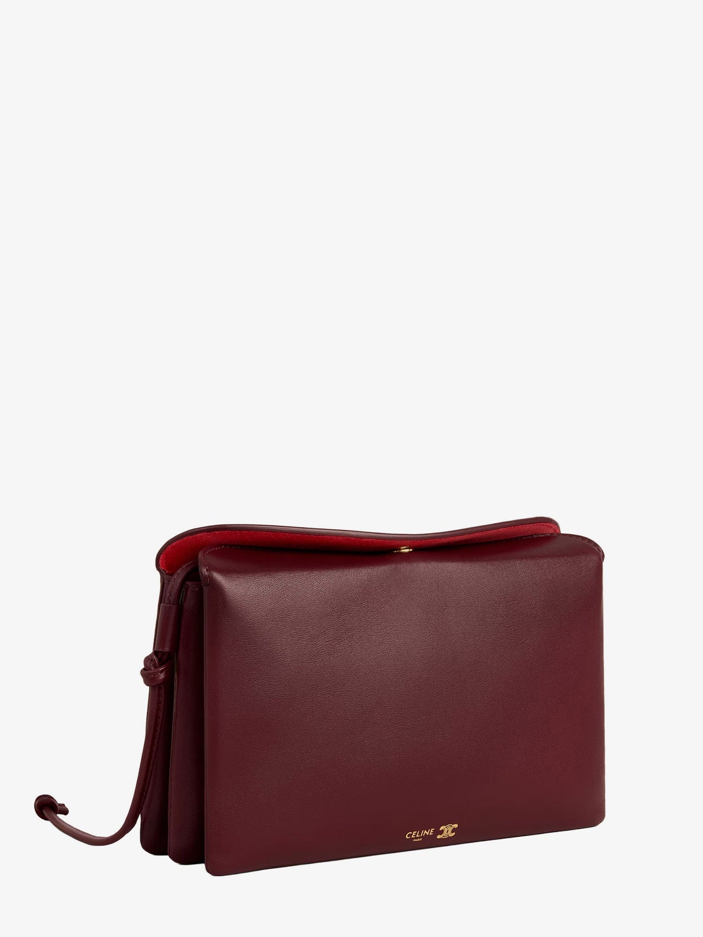 Celine Women Trio Leather Crossbody Bag CELINE
