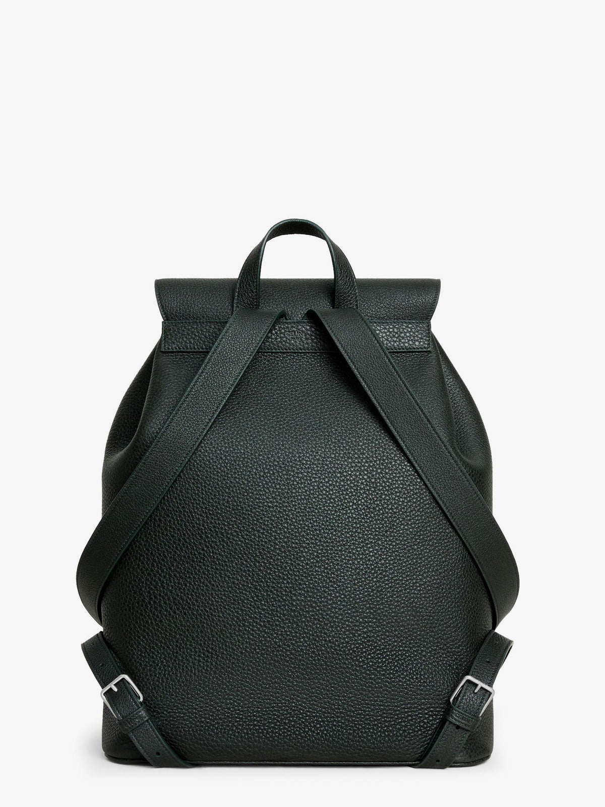 Celine Men Folco Leather Backpack CELINE